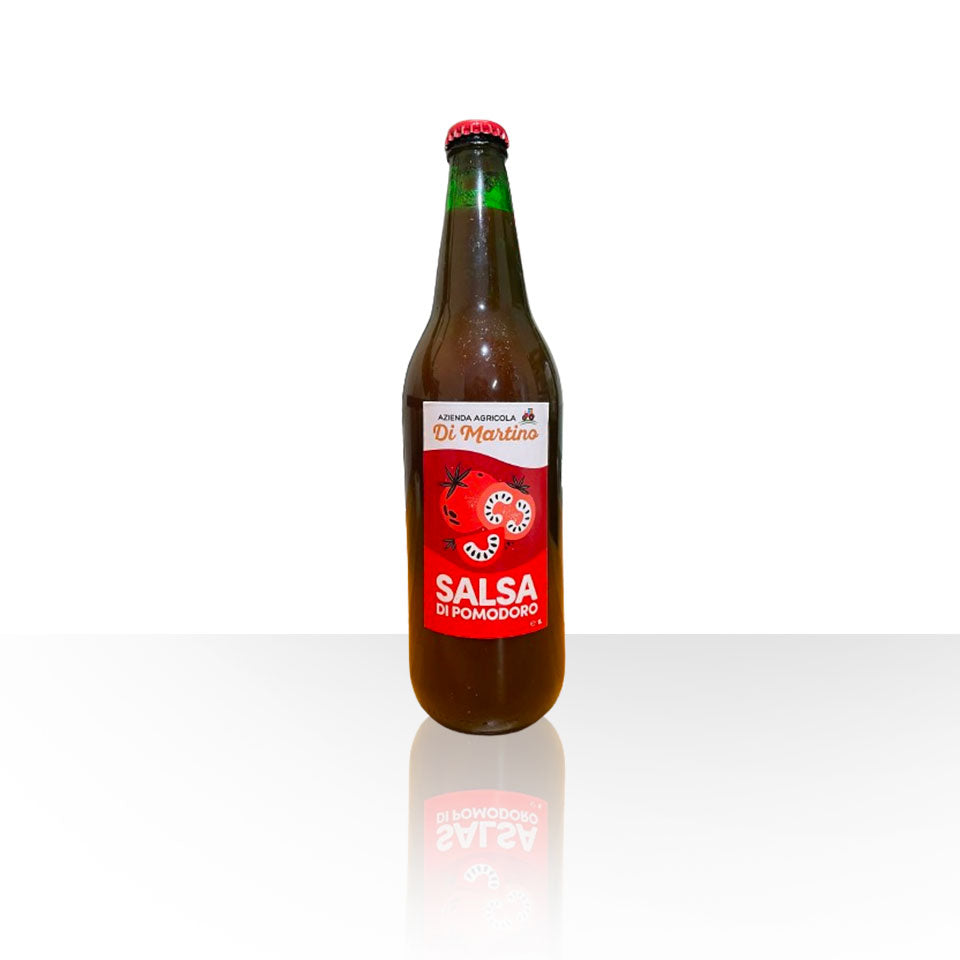 Passata di pomodoro in bottiglia