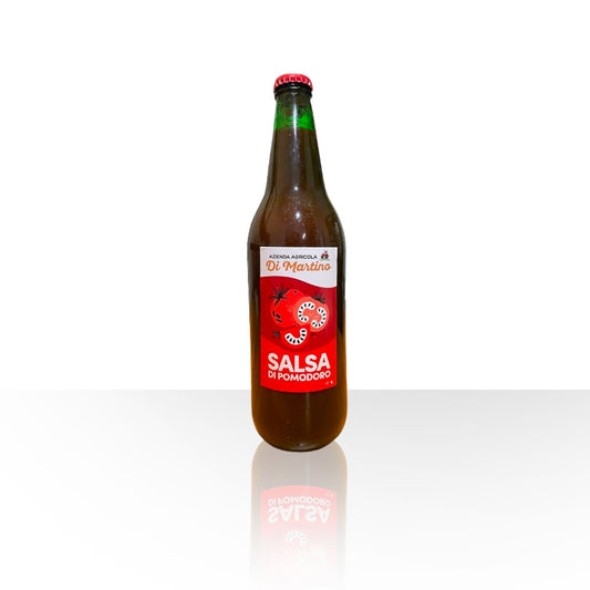 Passata di pomodoro in bottiglia